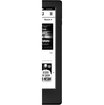 Pouzdro na čtečku elektronické knihy CONNECT IT pouzdro pro Amazon New Kindle 2022, BÍLÉ CEB-1080-WH