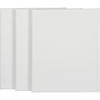 Malířské plátno crelando® Plátno / Sada pláten, 2dílná / 3dílná (250 x 300 mm, 3 kusy)