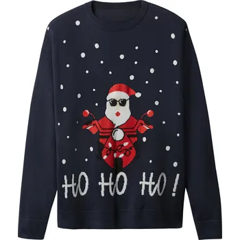 Dámský svetr esmara® Dámský vánoční svetr (navy modrá, L(44/46))