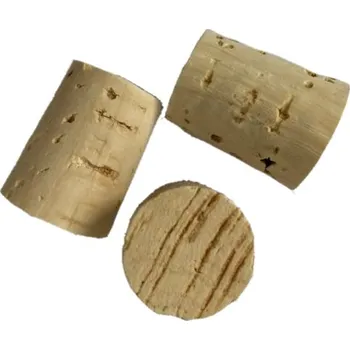 Skloobaly Korková zátka přírodní 27x21/18