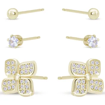 Náušnice Sada náušnic z chirurgické oceli 3850