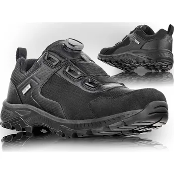 Pracovní obuv VM FOOTWEAR ACCRA 6655-O6 / Pracovní polobotka tactical FREE-TEX® BOA - černá 45