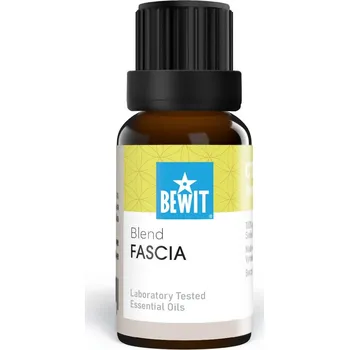 BEWIT Fascia esenciální olej 15 ml (100% čistá a přírodní směs CTEO® esenciálních olejů)