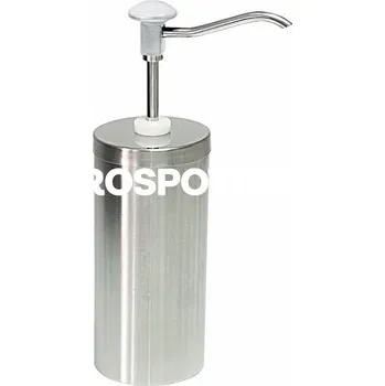 Dávkovač mýdla Gastro-tip Dávkovač 2 l komplet nerez bílý