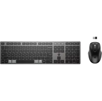 HP 720 Rechargeable wireless keyboard mouse CZ/SK