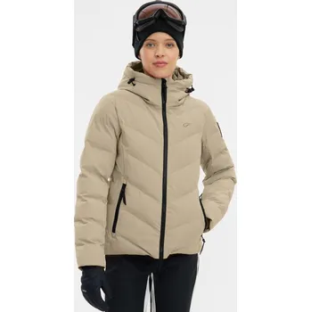 Dámská cargo bunda Dámská zimní bunda FIVE SEASONS EIGER JKT W Béžová velikost 34