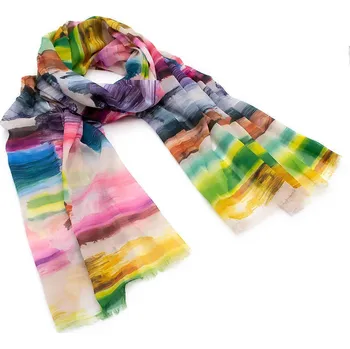 Šála Šála klasická - barevná s potiskem