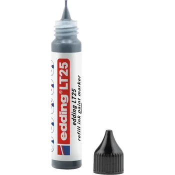 Inkoust pro lakové popisovače Edding EcoLine LT25, černý