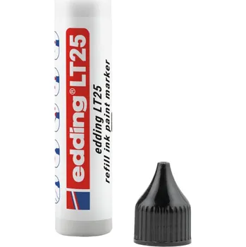 Inkoust pro lakové popisovače Edding EcoLine LT25, bílý