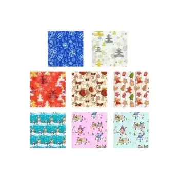 Papír Vánoční papír FLORIO 0,7x2m