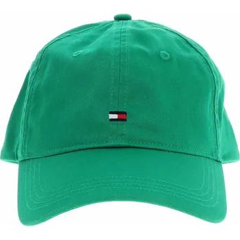 Kšiltovka Tommy Hilfiger dámská zelená kšiltovka - OS