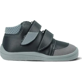 Dívčí zimní obuv BEDA CELOROČNÍ LUC BF 0001/W/M/SO/2 - užší pata | Dětské celoroční barefoot boty - 28