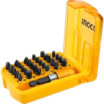 Bit Ingco AKSD68303 Sada bitů 30ks + držák AKSD68303
