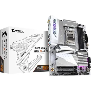 Základní deska GIGABYTE B650E AORUS ELITE X AX ICE B650E A ELITE X ICE
