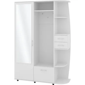 Předsíňová stěna Slevadoma Předsíňová stěna ALPINA Barva: Bílá