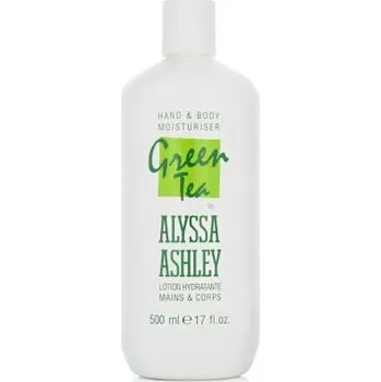 Tělové mléko Alyssa Ashley Green Tea Hand & Body Moisturiser parfémované tělové mléko 500 ml pro ženy