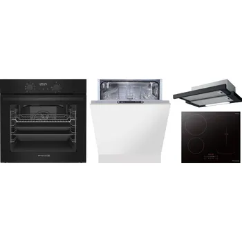 Set domácích spotřebičů Akční set vestavných spotřebičů PHILCO č.7