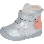 D.D.step dívčí zimní obuv W071-52346DM Barva: šedá, Velikost: 28