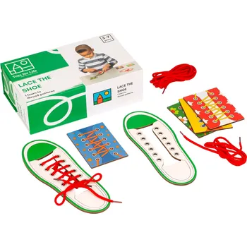 Výuková hračka Toys for life - Zavazování tkaniček