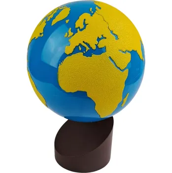 Výuková hračka Moyo Montessori Glóbus - pevniny a voda