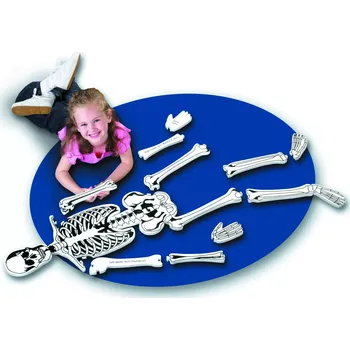 Puzzle Learning Resources Pěnová puzzle kostra