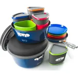 keramická kempingová sada GSI OUTDOORS Bugaboo Ceramic Camper; 2+3 l