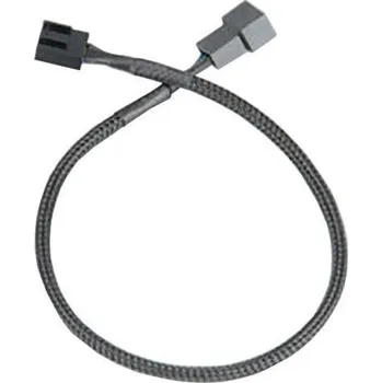 Kabel do PC AKASA prodlužovací kabel pro PWM ventilátory, 30cm AK-CBFA01-30