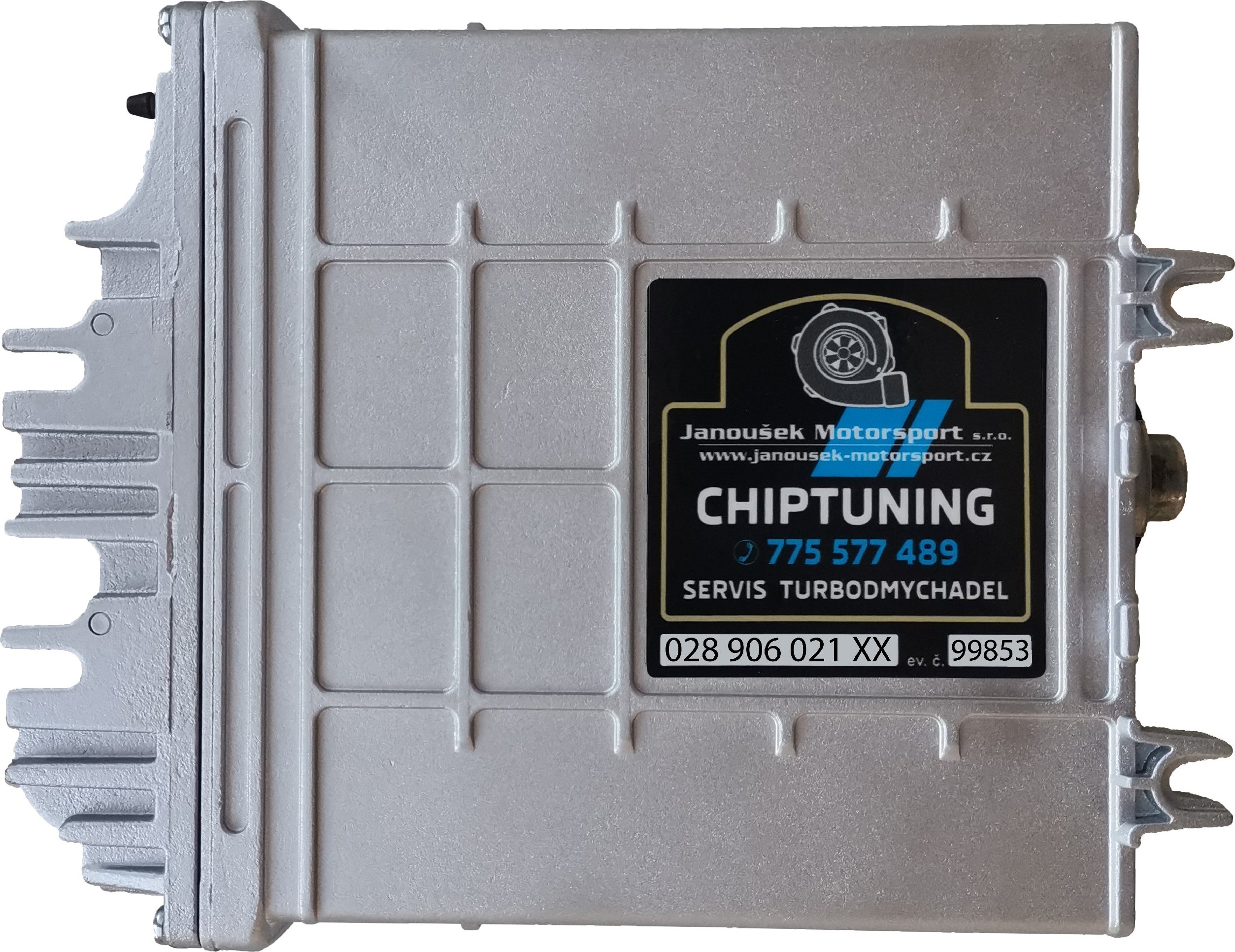 Chiptuning - upravená řídící jednotka Bosch MSA12 - 028906021GN - 0281001660