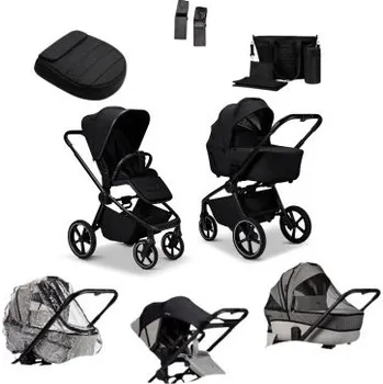 Kočárek Moon ReSea 2.0 Extra Kompletní kočárek - Onyx