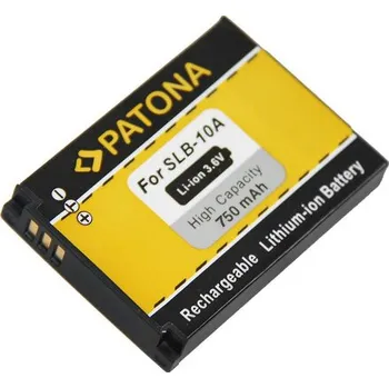 Článková baterie Patona PT1082 - Samsung SLB10A 750mAh Li-Ion PT1082