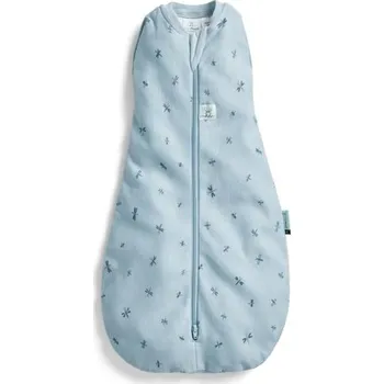 Dětský pokoj ERGOPOUCH Zavinovačka a vak na spaní 2v1 Cocoon Dragonflies 0-3 m, 3-6 kg, 1 tog