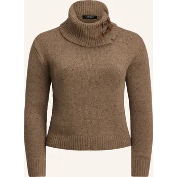 Dámský svetr Lauren Ralph Lauren Rolák, černošedá