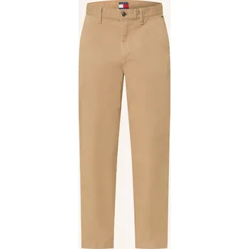 Tommy Jeans Pánské Chino S Zužujícím Se Střihem, béžová, 32