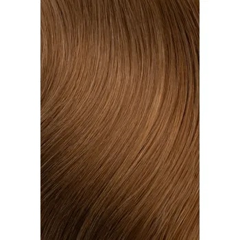 Příčesek Clip in vlasy z pravých vlasů – 60 cm, měděná, 140 g | 9dílná sada
