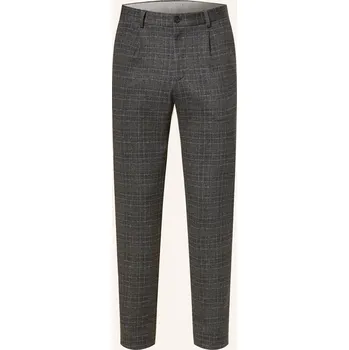 Pánské kalhoty Baldessarini Pánské Kalhoty Regular Fit, 9610 asphalt check, 52