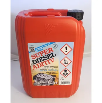 aditivum VIF Super Diesel Aditiv zimní 5 Lt