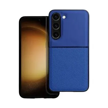 Pouzdro na mobilní telefon Kryt NOBLE pro SAMSUNG S23 modrý - OEM + zdarma možnost vyzkoušet a vrátit zboží do 30 dní