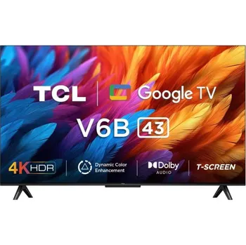 Televizor LED TV 4K 43''(109cm) TCL 43V6B (Model 2