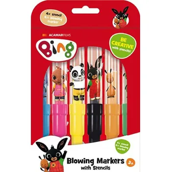 Jiri Models Foukací fixy Bing