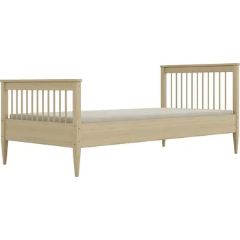 Postel Kocot Kids Postel Emi 80 x 160 cm z borovicového masivu bez povrchové úpravy Výběr matrace: Bez matrace