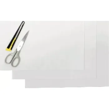 Polep vozidla Blackbird folie polepovací silnostěnná /balení 3 archy/ transparent transparent