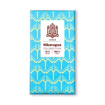 Čokoláda Ajala 70% hořká čokoláda NIKARAGUA O'Payo BIO 45 g