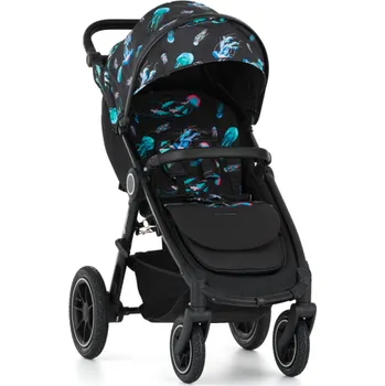 Kočárek PETITE&MARS Kočárek sportovní Street2 Air Black Limited 100 Jellyfish Complete