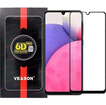 VEASON 6D PRO Full Glue tvrzené sklo Samsung Galaxy A33 5G, 5903396162879