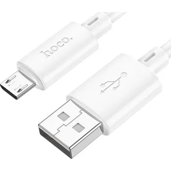 Kabel USB A na Micro USB Hoco 2,4A 2 M X88 White