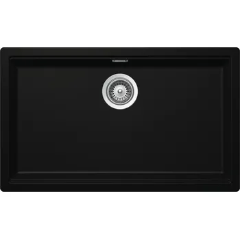 Granitový dřez Schock KIRUNA N-100XL Night spodní montáž KIRN100XLUNGT