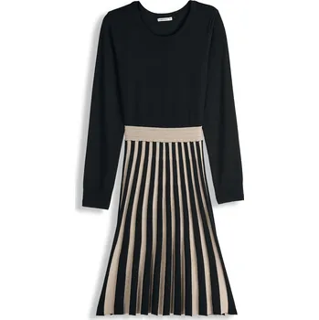 Dámské šaty GATE Pletené áčkové šaty 42 625-1155/89