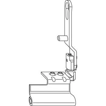 Okno WINKHAUS výklopný ložiskový pant KLB.20-13.LS.WS, 12/20-13V, 80 kg, levý, bílý