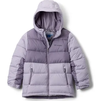 Dětská Zimní prošívaná bunda COLUMBIA PIKE LAKE II HOODED JACKET 2050351551 – Fialová XXS