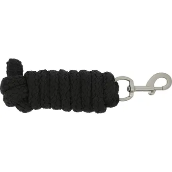 EQUITHÈME Vodítko Jacquard Equithème, 2 m, černé